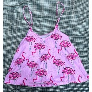 Flamingo Tankini Bikini Size Small